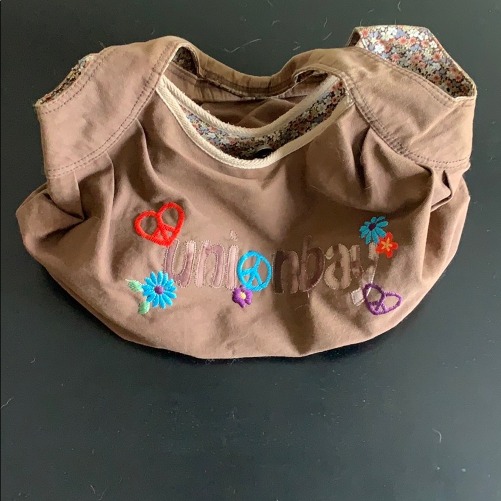 Large Brown Union Bay Purse - Picture 4 of 5